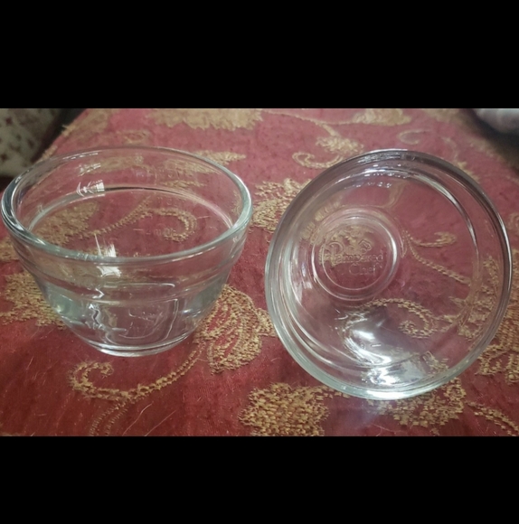 The Pampered Chef Set of 2 Prep Bowls 3/4c - Picture 2 of 7